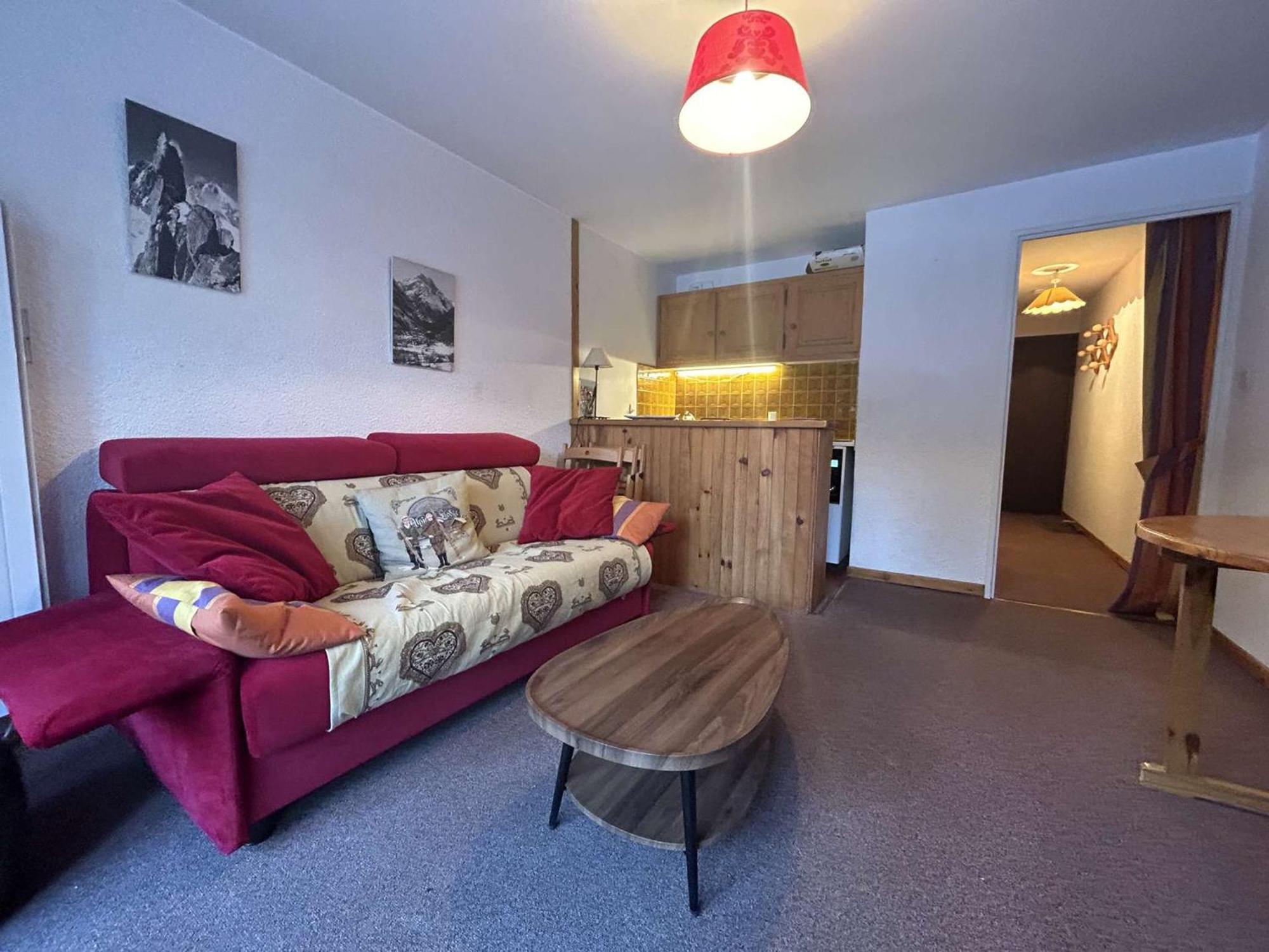Fonctionnel Avec Coin Montagne, Proche Remontees Mecaniques Et Centre Commercial, 4 Couchages - Fr-1-330f-66 Serre Chevalier